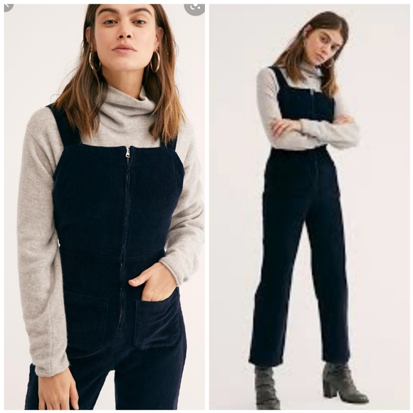 Free people Luna Cord One-Piece - Picture 4 of 8